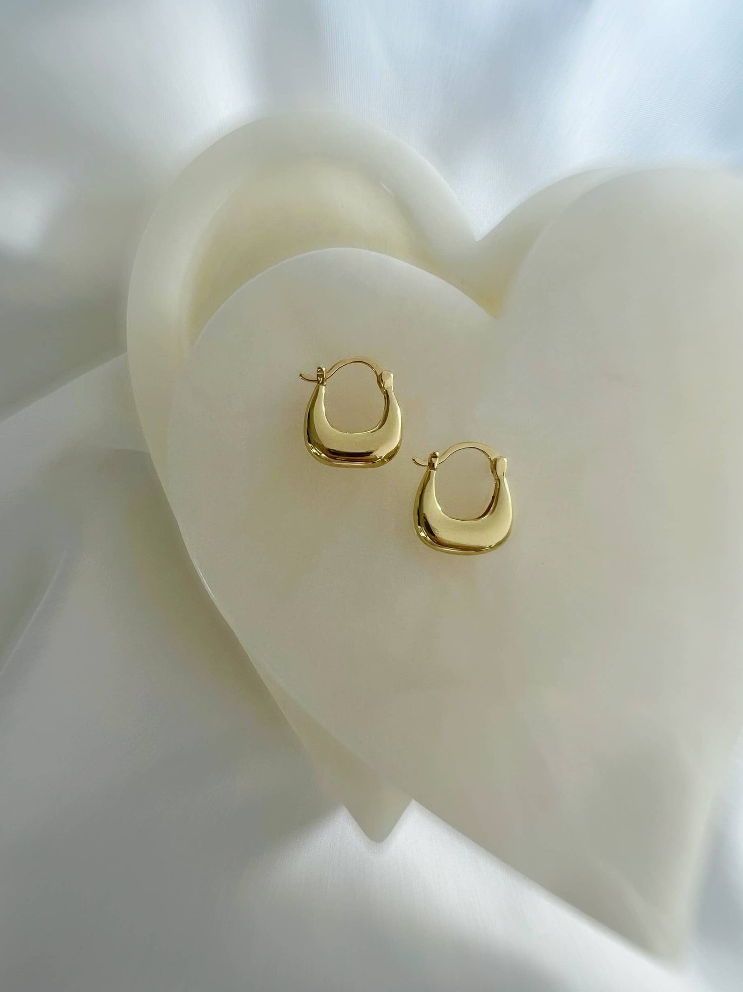 Shaina Hoop Earrings