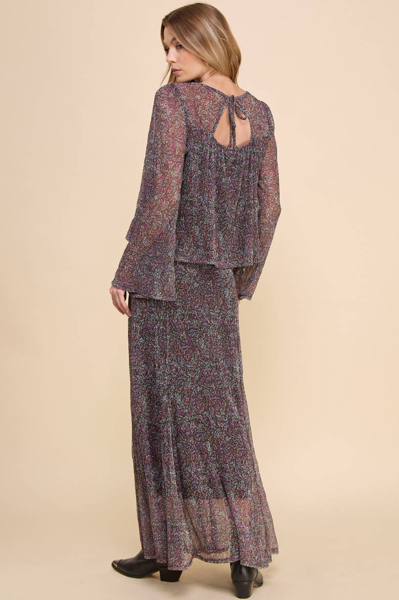 Mosaic Maxi Skirt