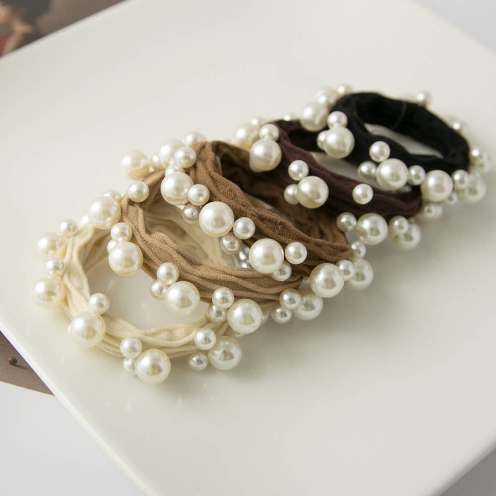 Pearlette Seamless Hair Tie Set