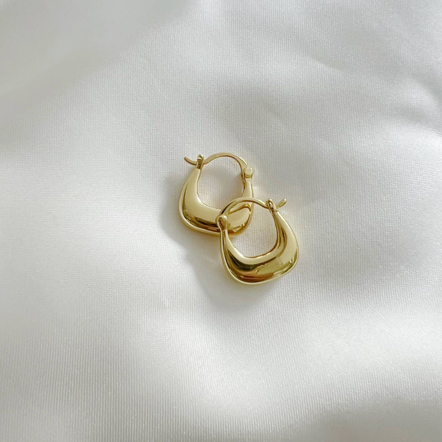 Shaina Hoop Earrings