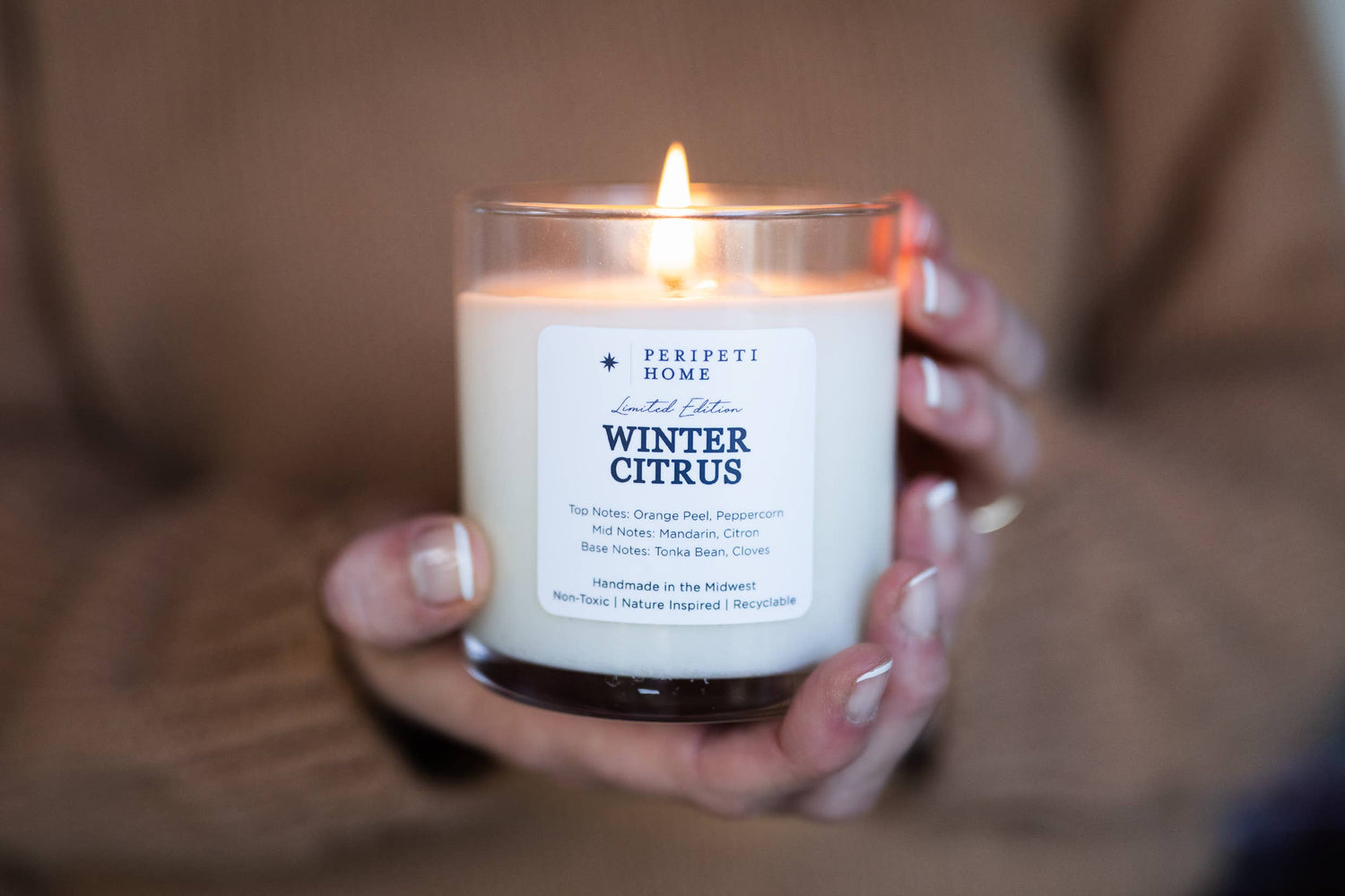Winter Citrus Candle