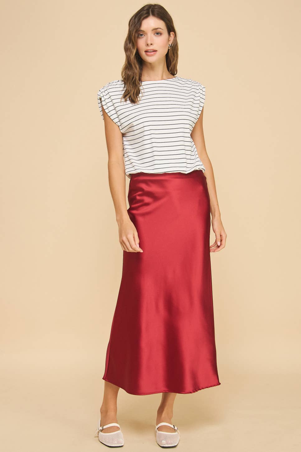 Aniston Slip Skirt