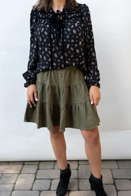 Aurelia Mini Skirt