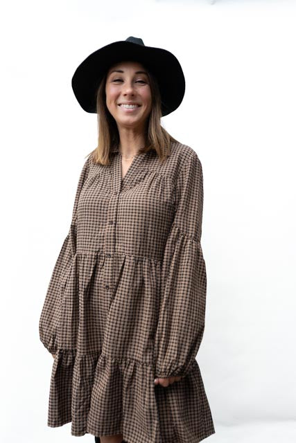 Autumn Muse Mini Dress – Salt + Light Collective