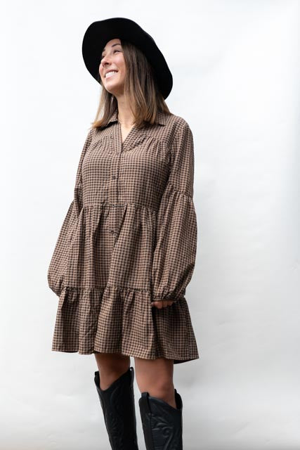 Autumn Muse Mini Dress
