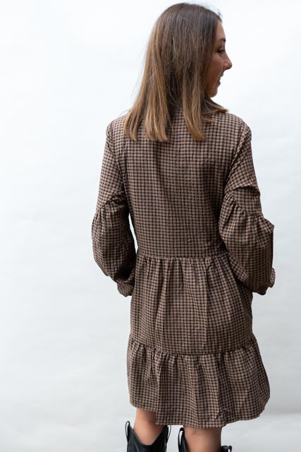 Autumn Muse Mini Dress