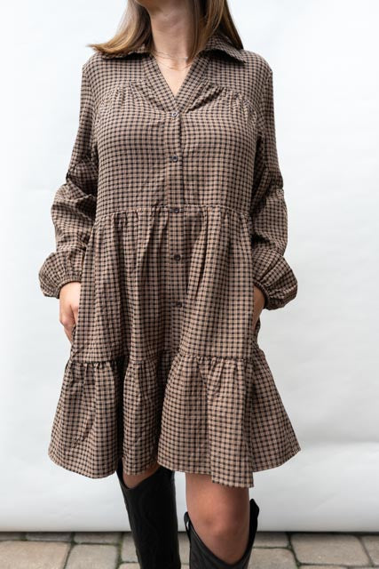 Autumn Muse Mini Dress