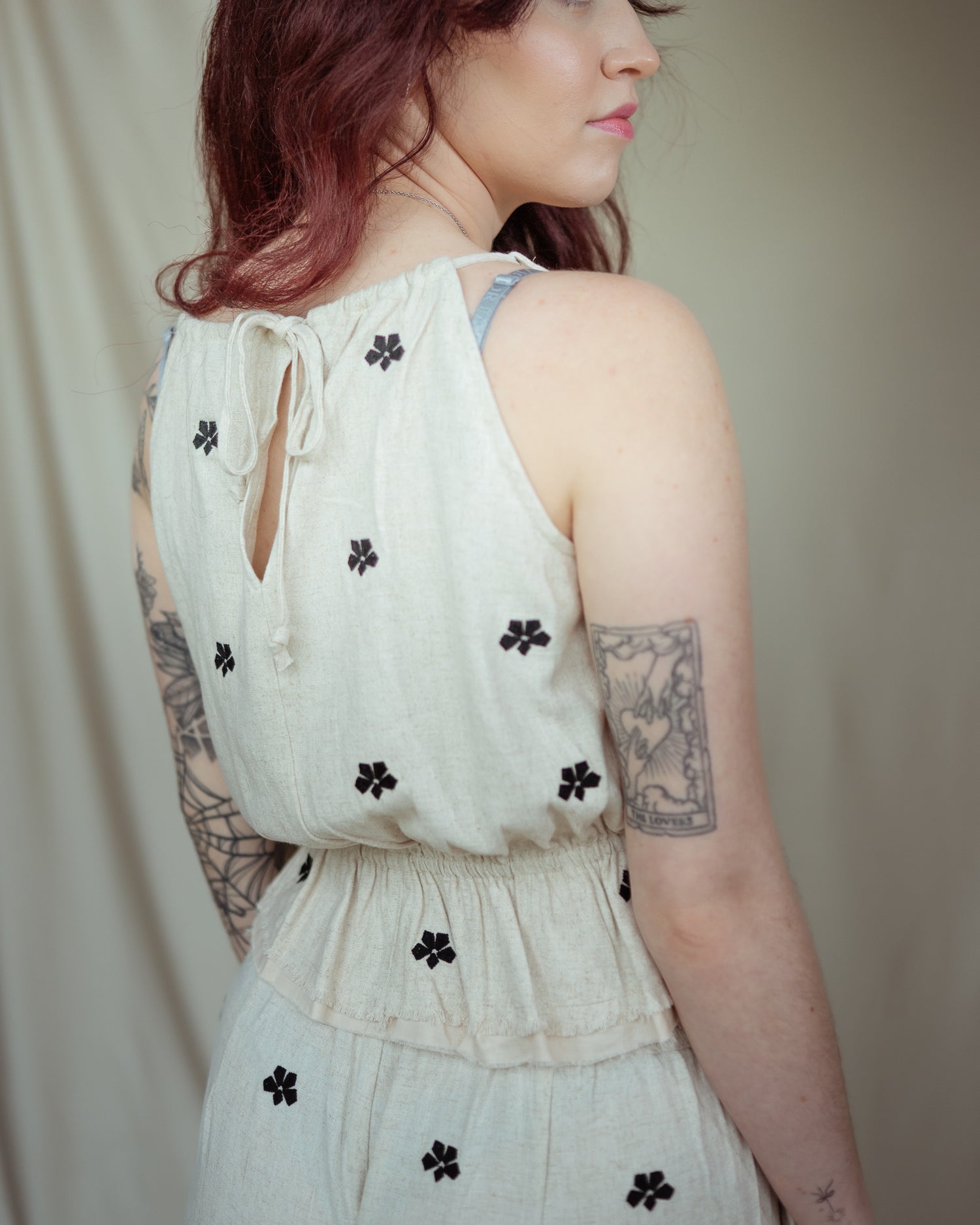 Blossom Halter Neck Top