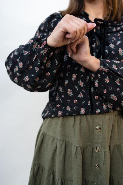 Breezy Fall Days Blouse