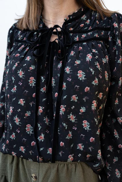 Breezy Fall Days Blouse