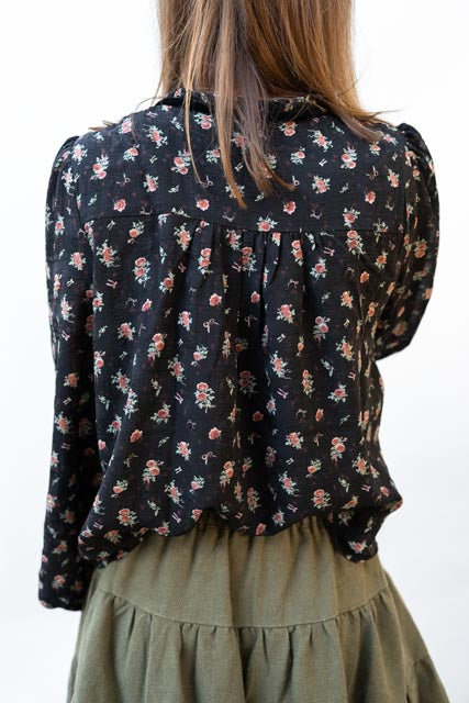 Breezy Fall Days Blouse