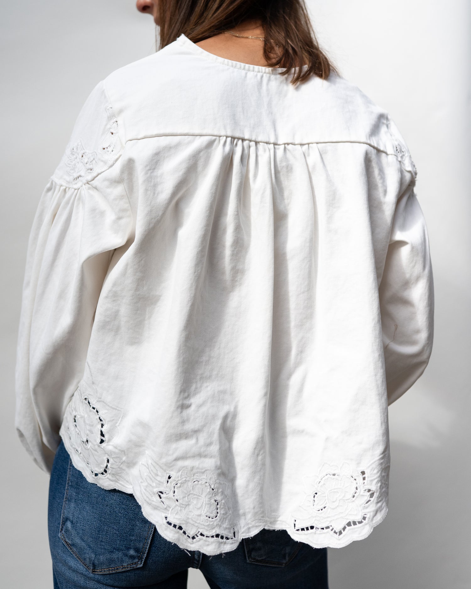 Camilla Floral Button Down