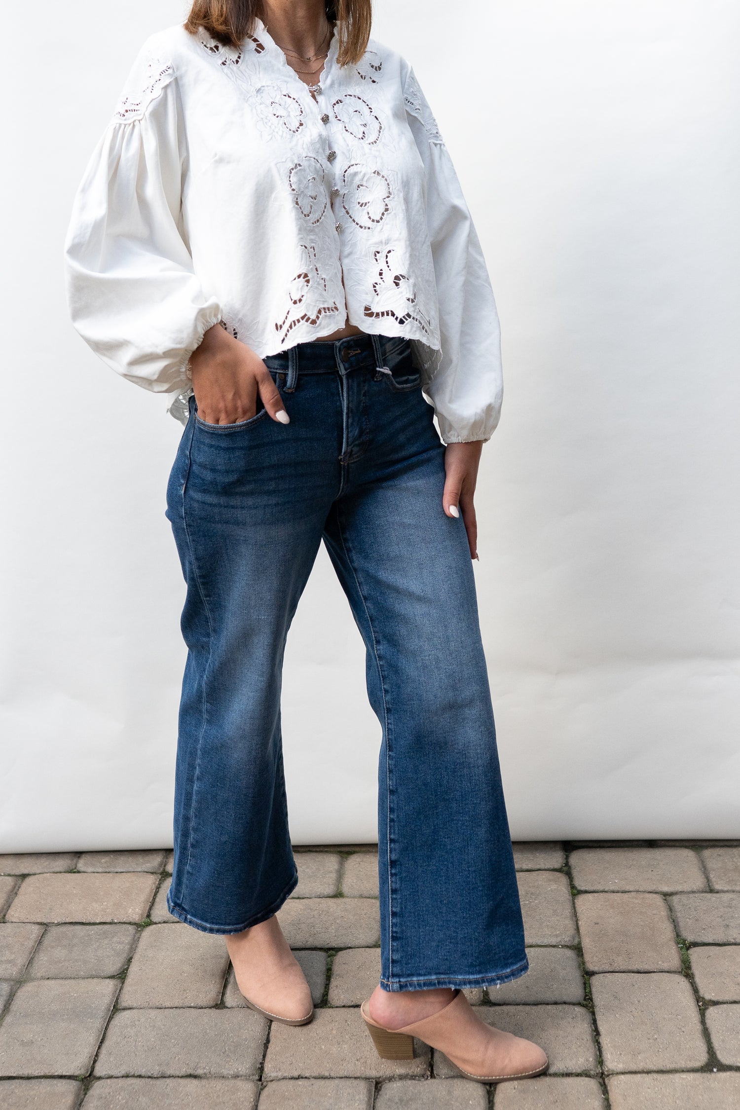 Camilla Floral Button Down