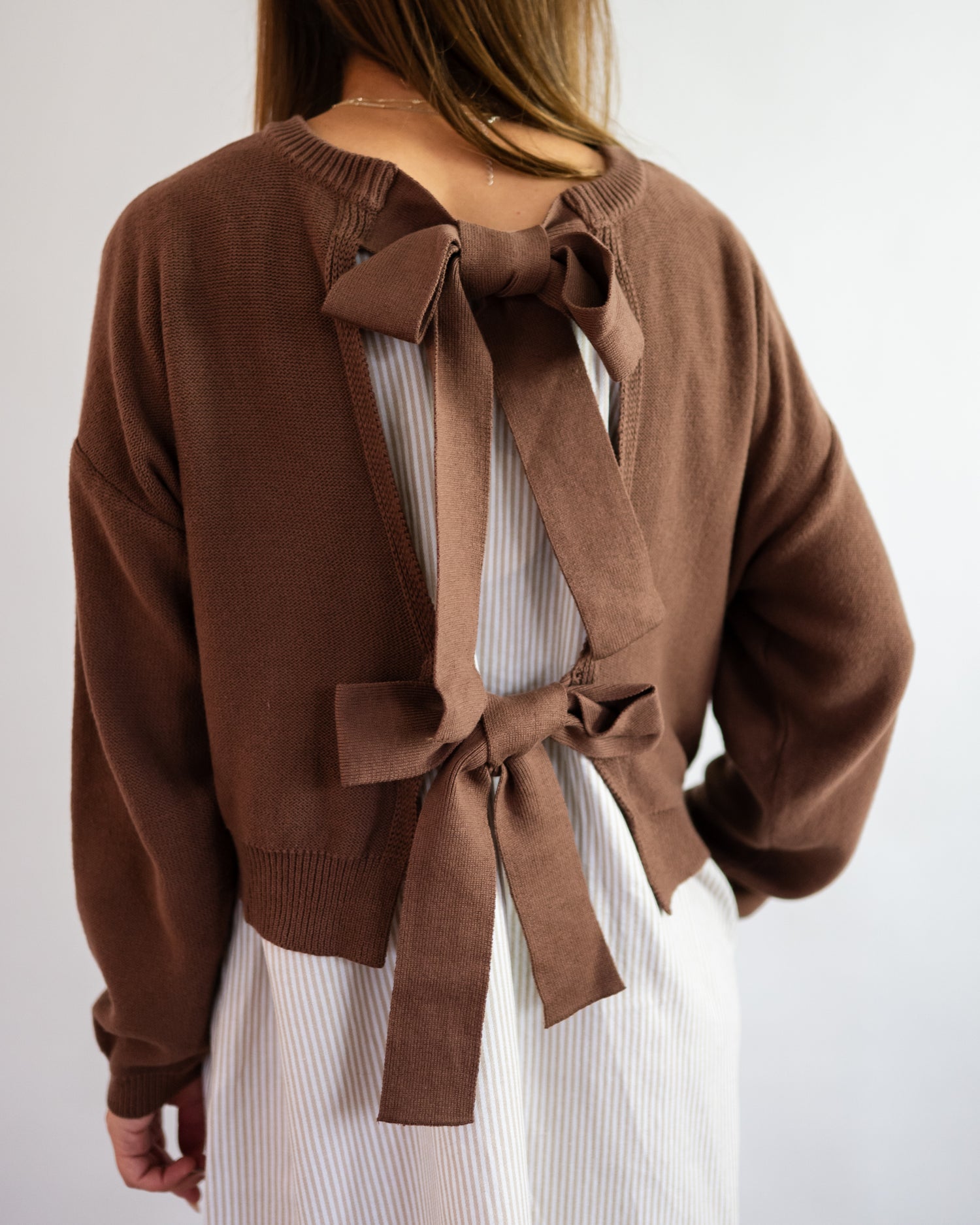 Coffee Date Sweater Dress