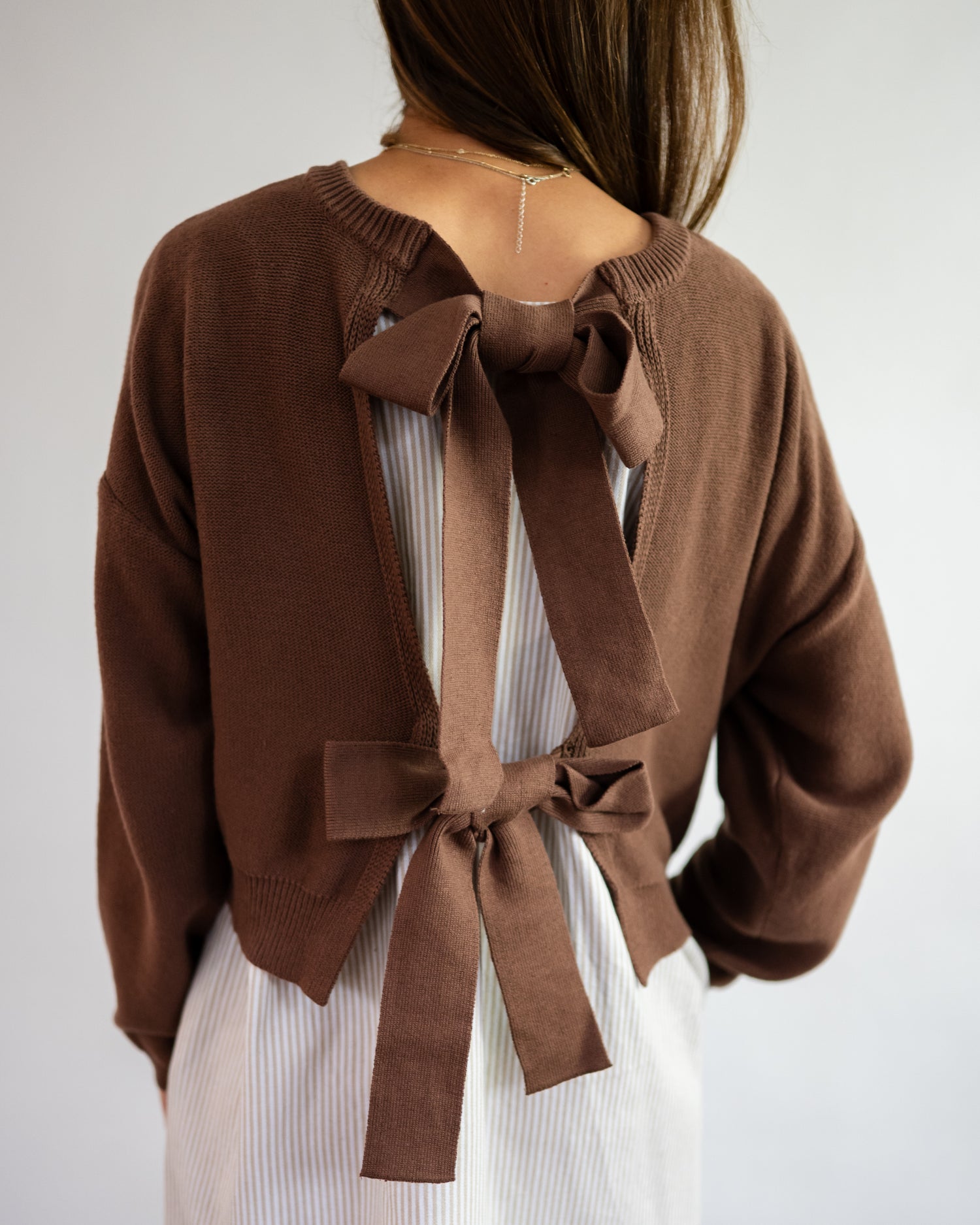 Coffee Date Sweater Dress