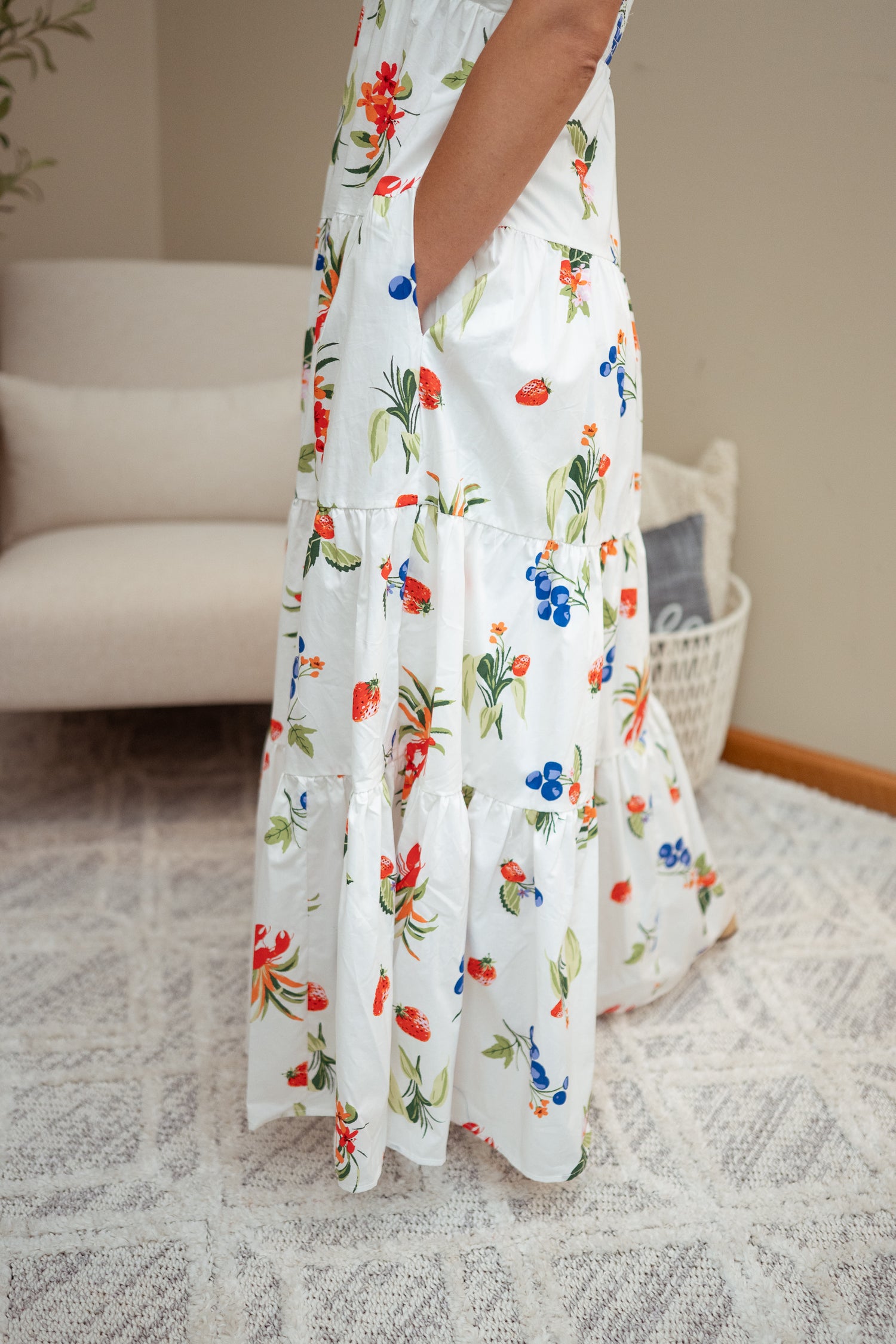 Harbor Garden Maxi Dress