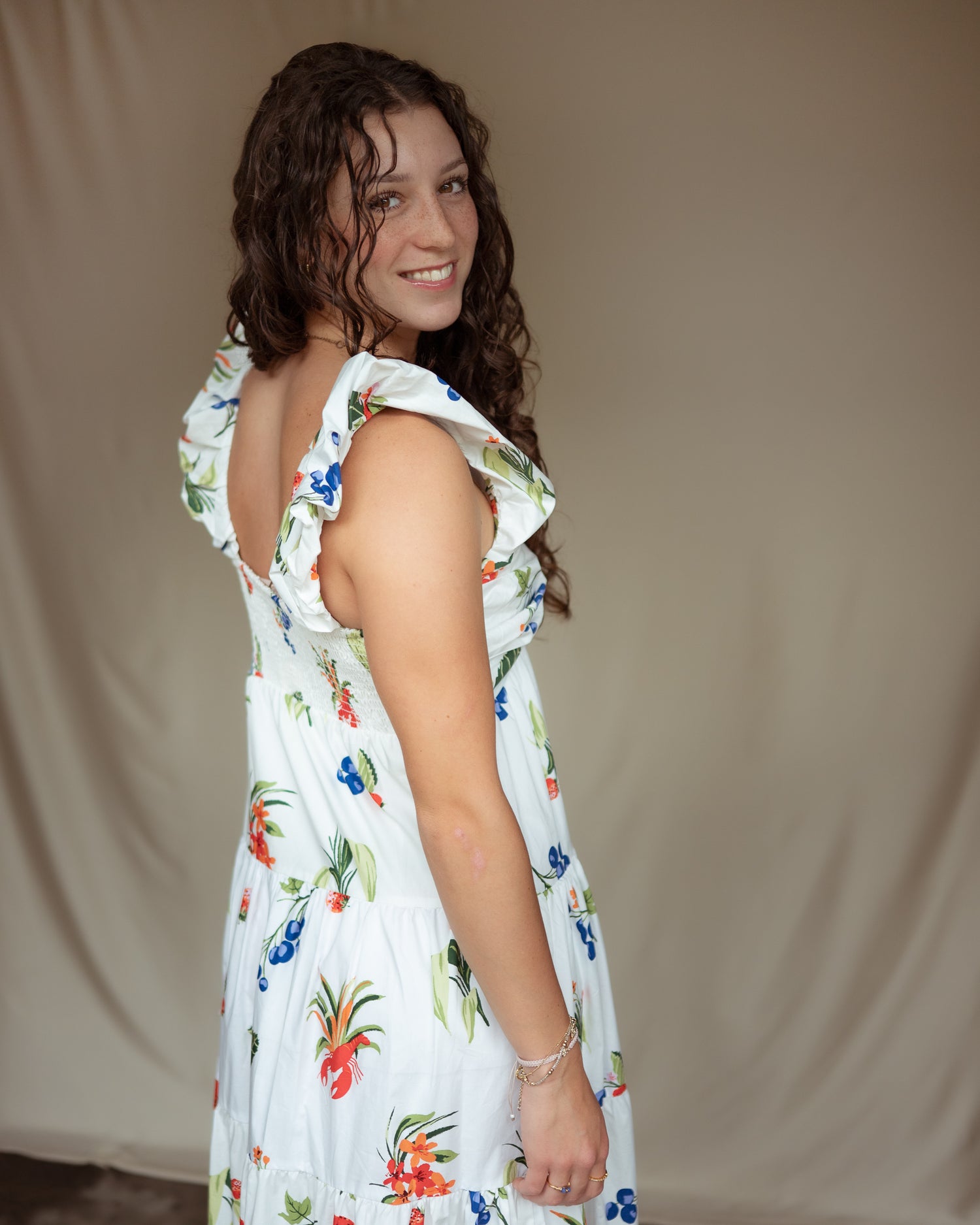 Harbor Garden Maxi Dress