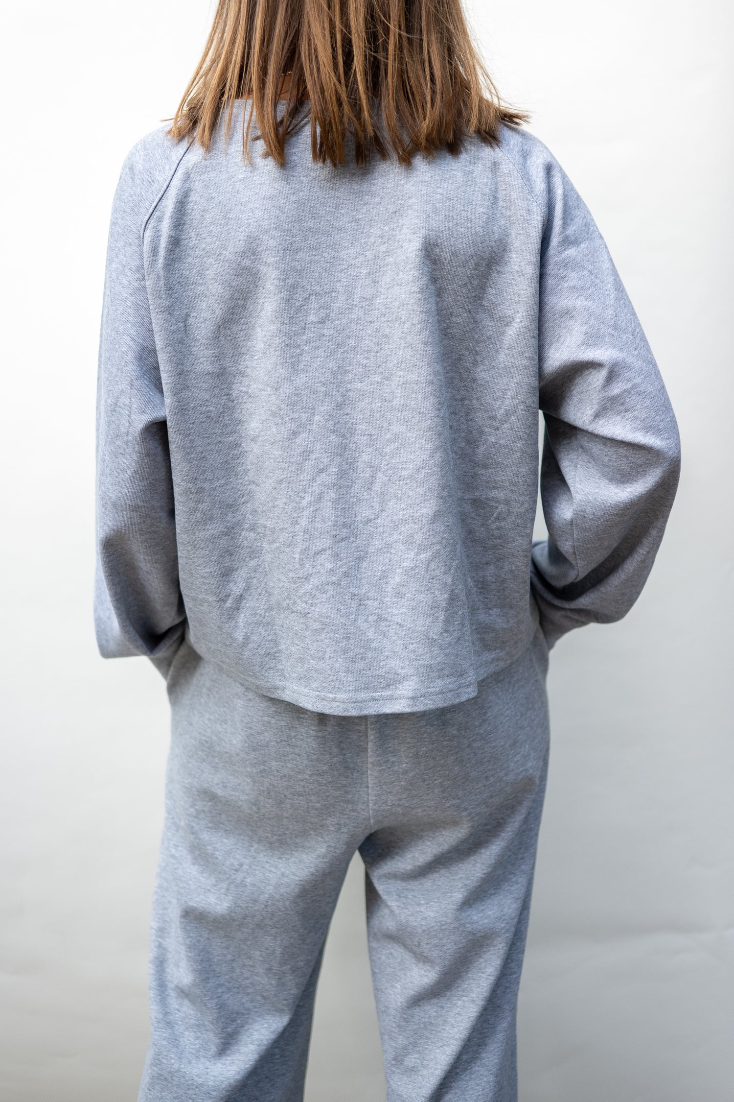 Heather Gray Loungewear Set