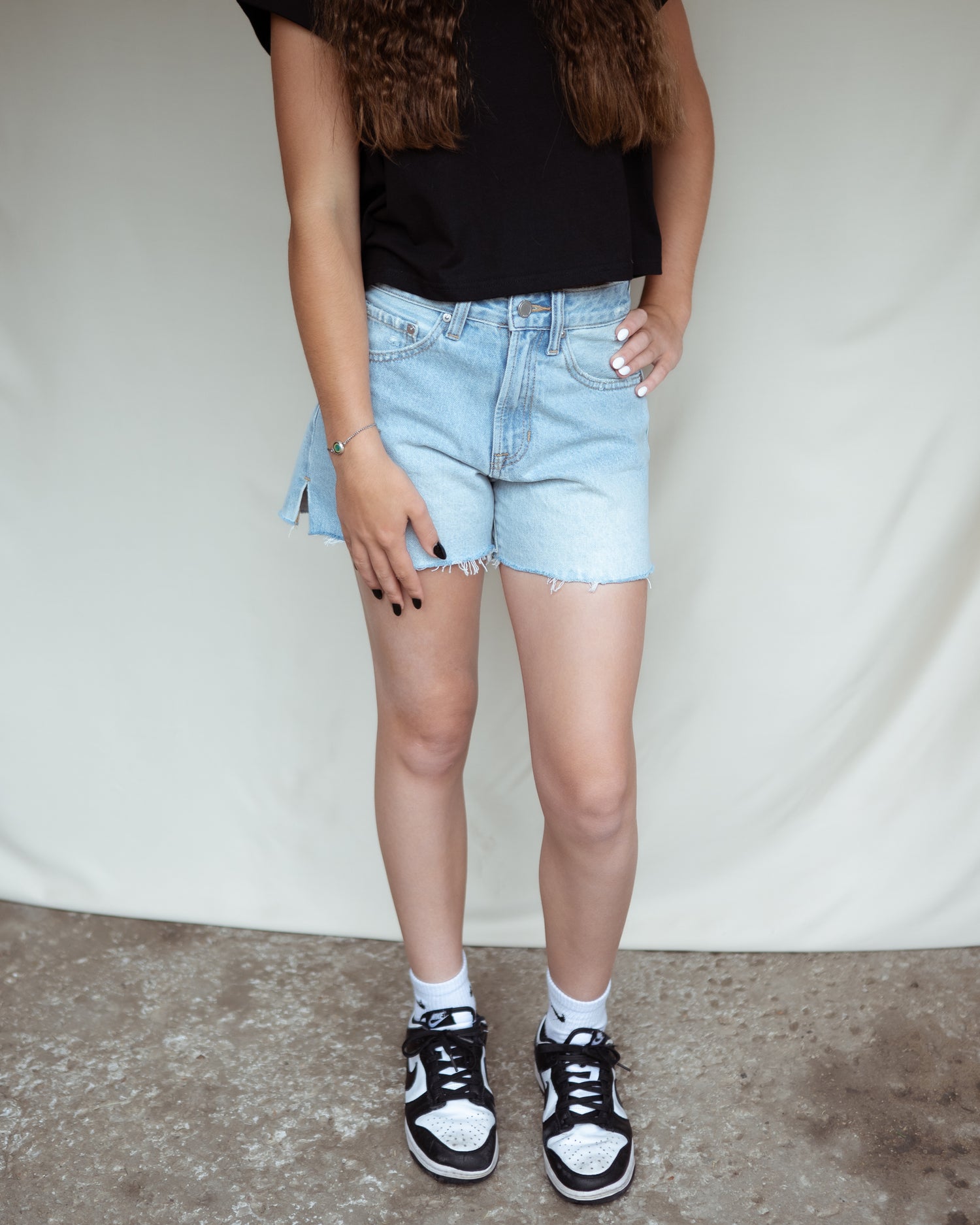 High Tide Side Slit Shorts