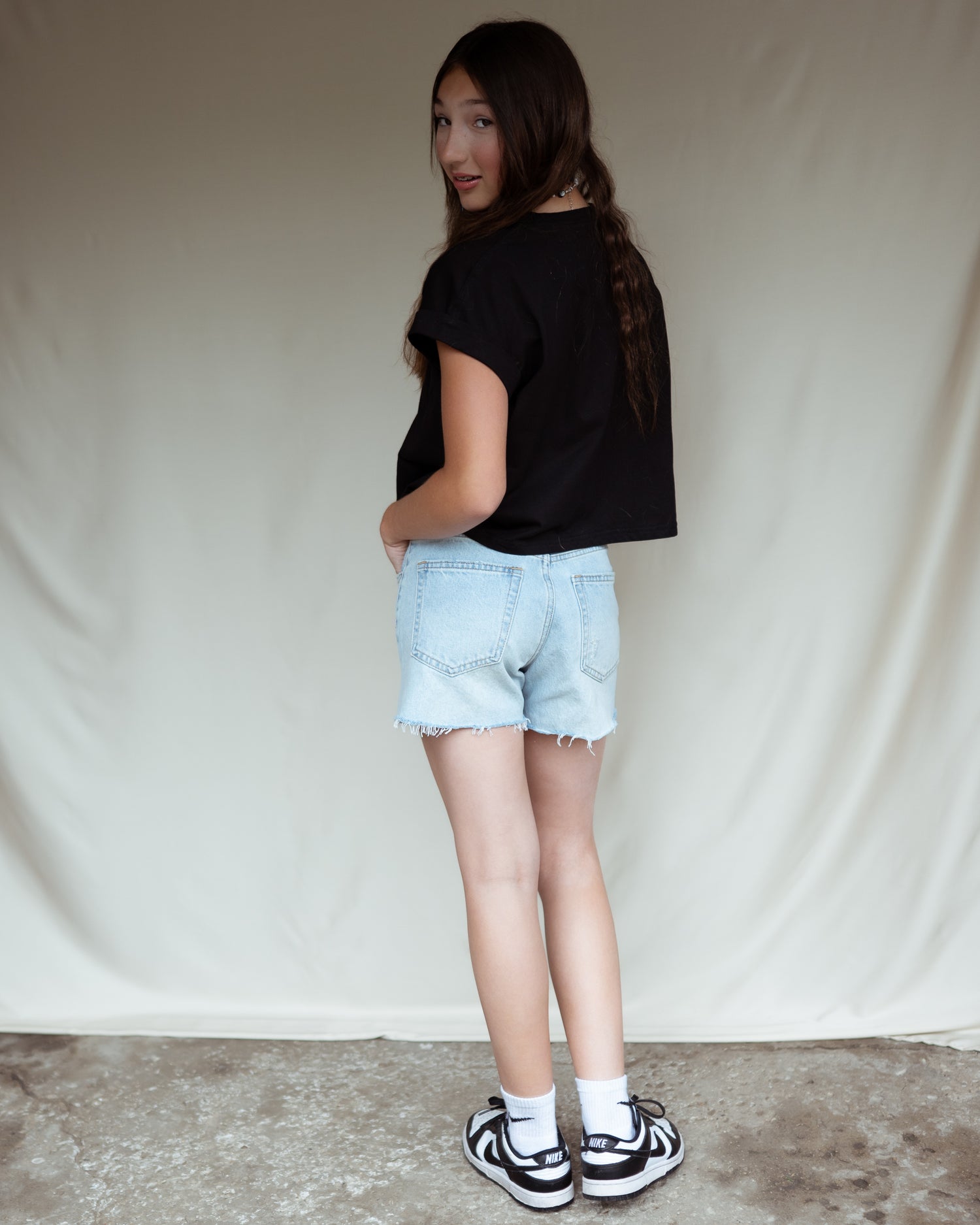 High Tide Side Slit Shorts