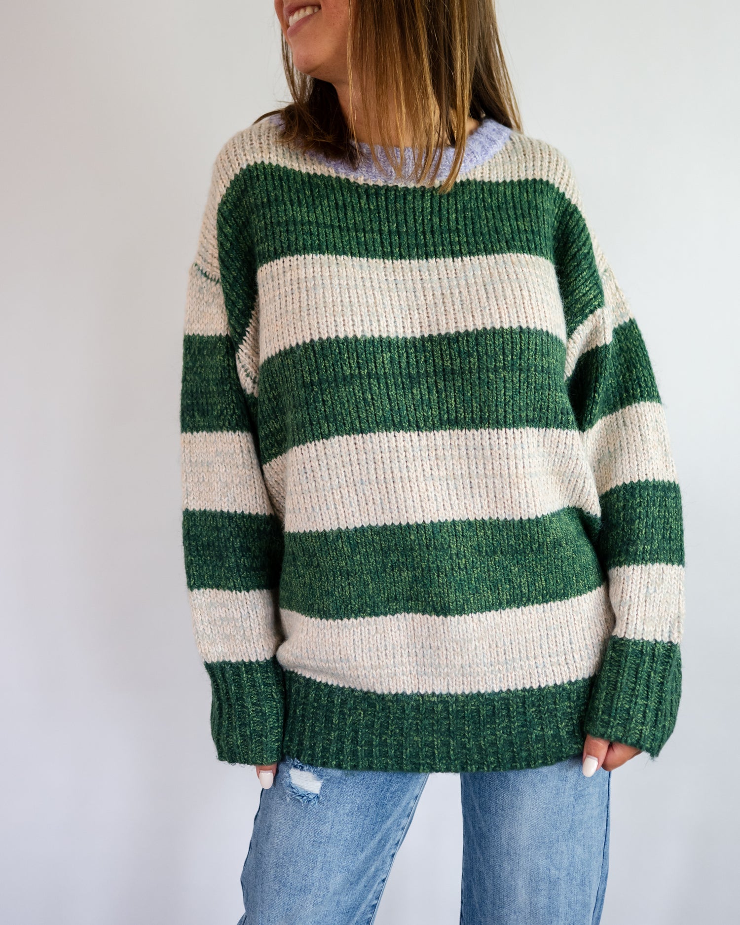 Matcha Oversized Sweater