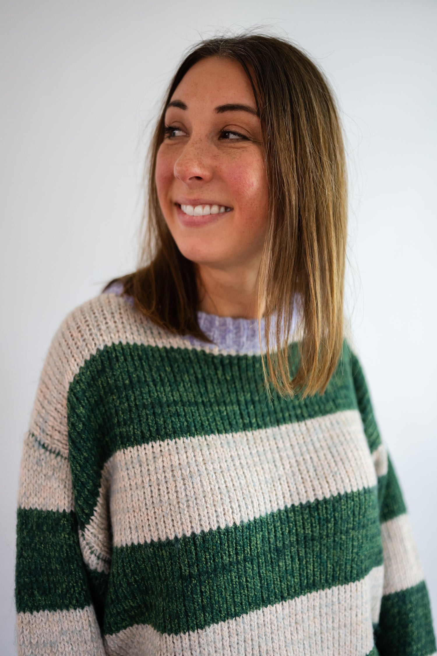 Matcha Oversized Sweater