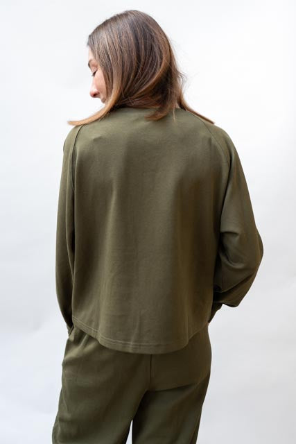 Olive Loungewear Set