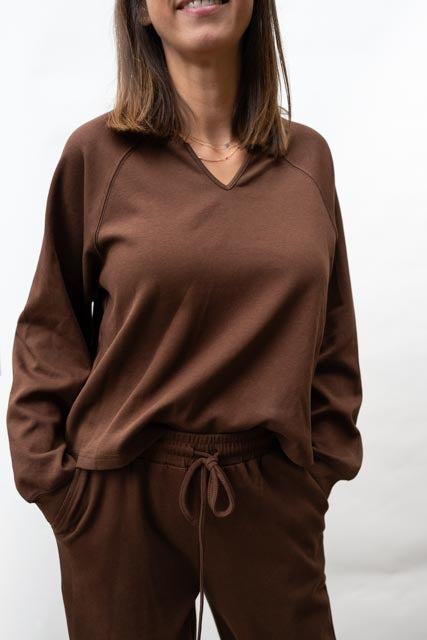 Red Bean Loungewear Set