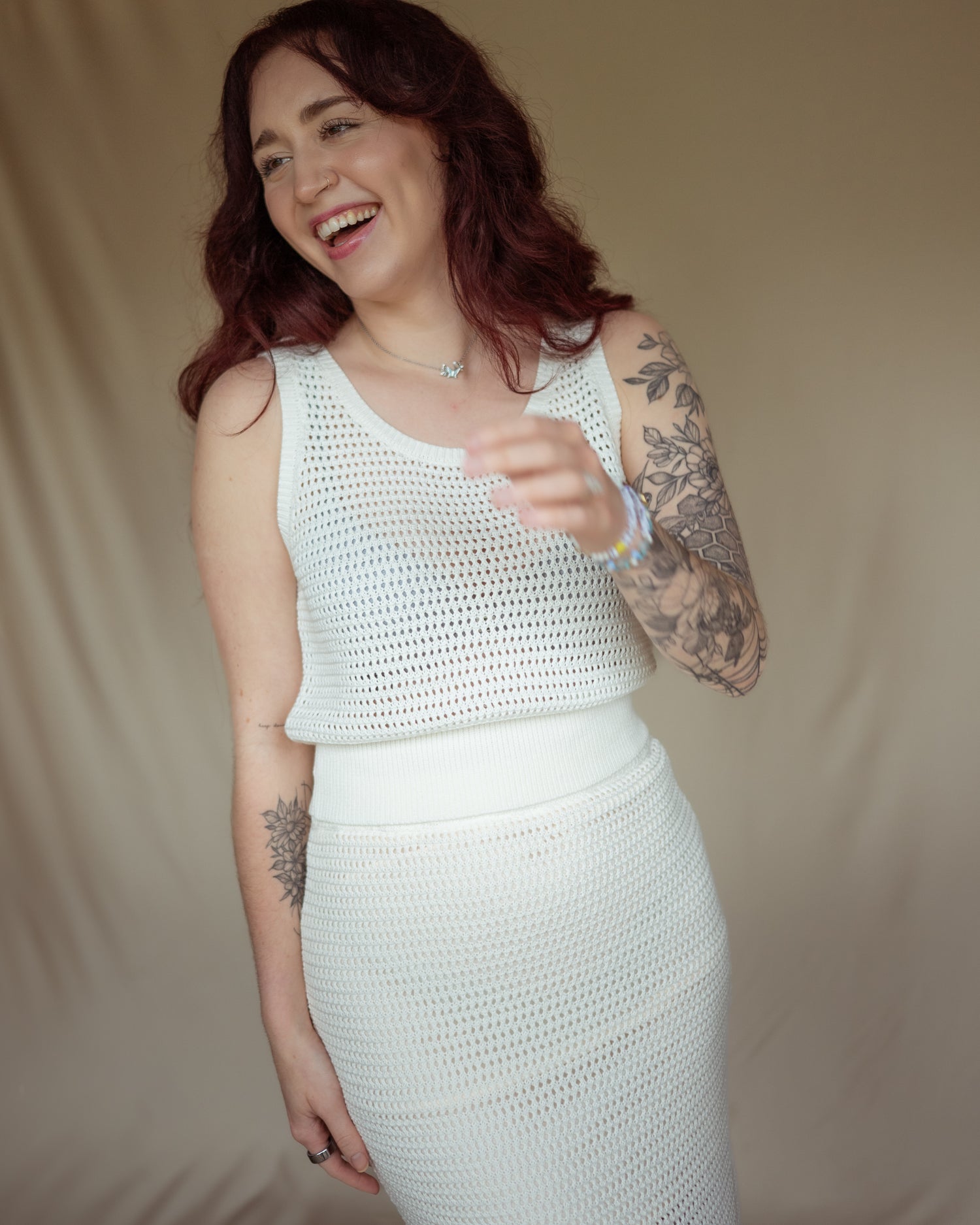 Santorini Knit Tank