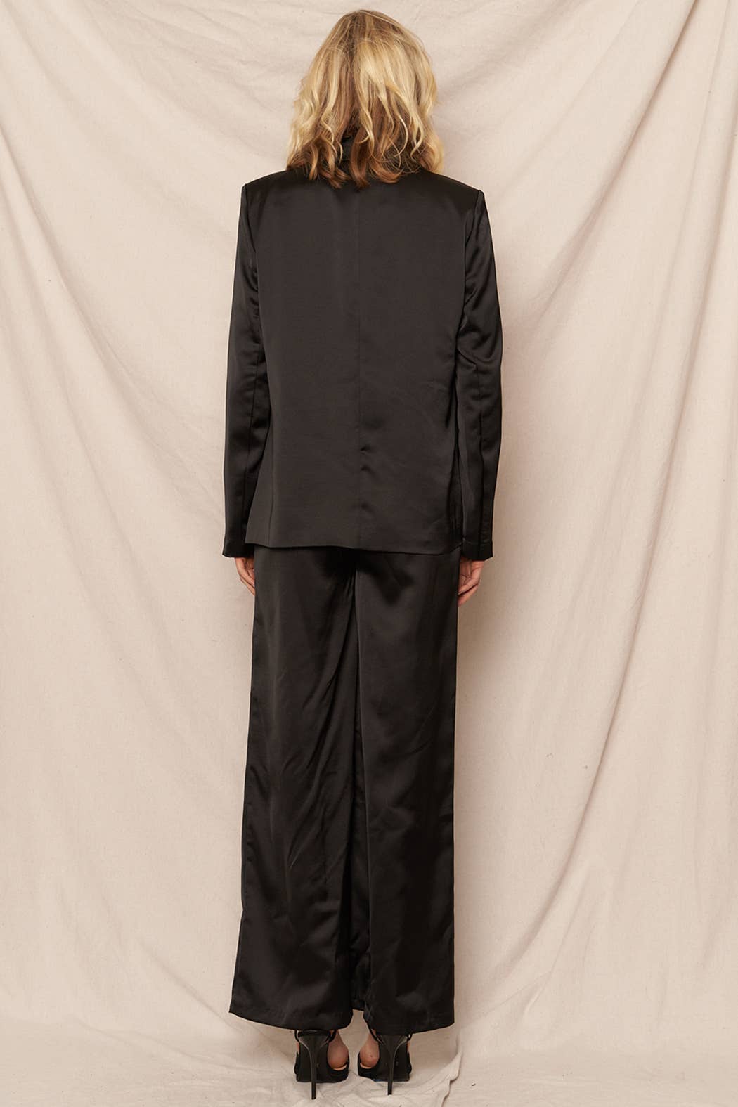 Noir Wide Leg Pants