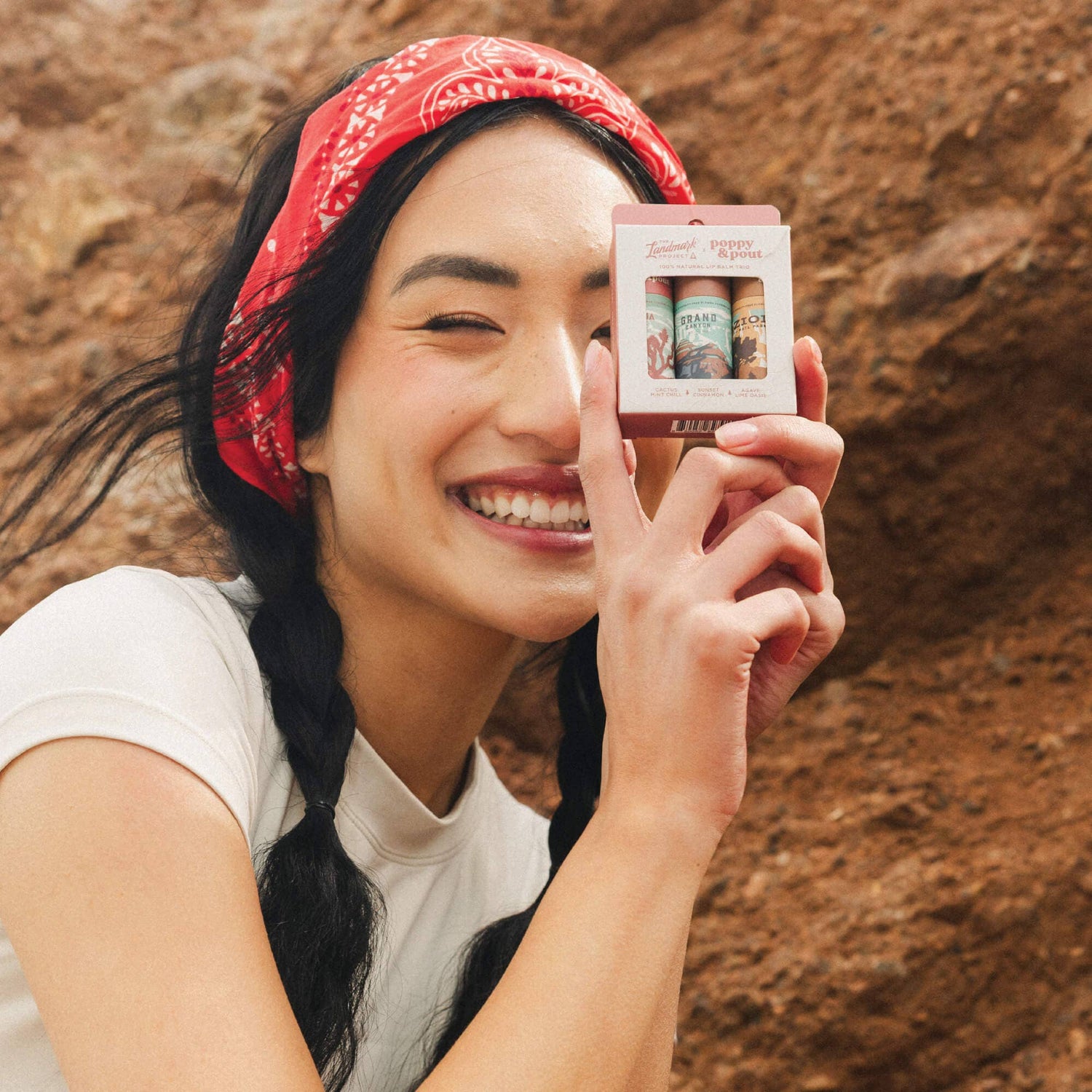Desert Lip Balm Trio