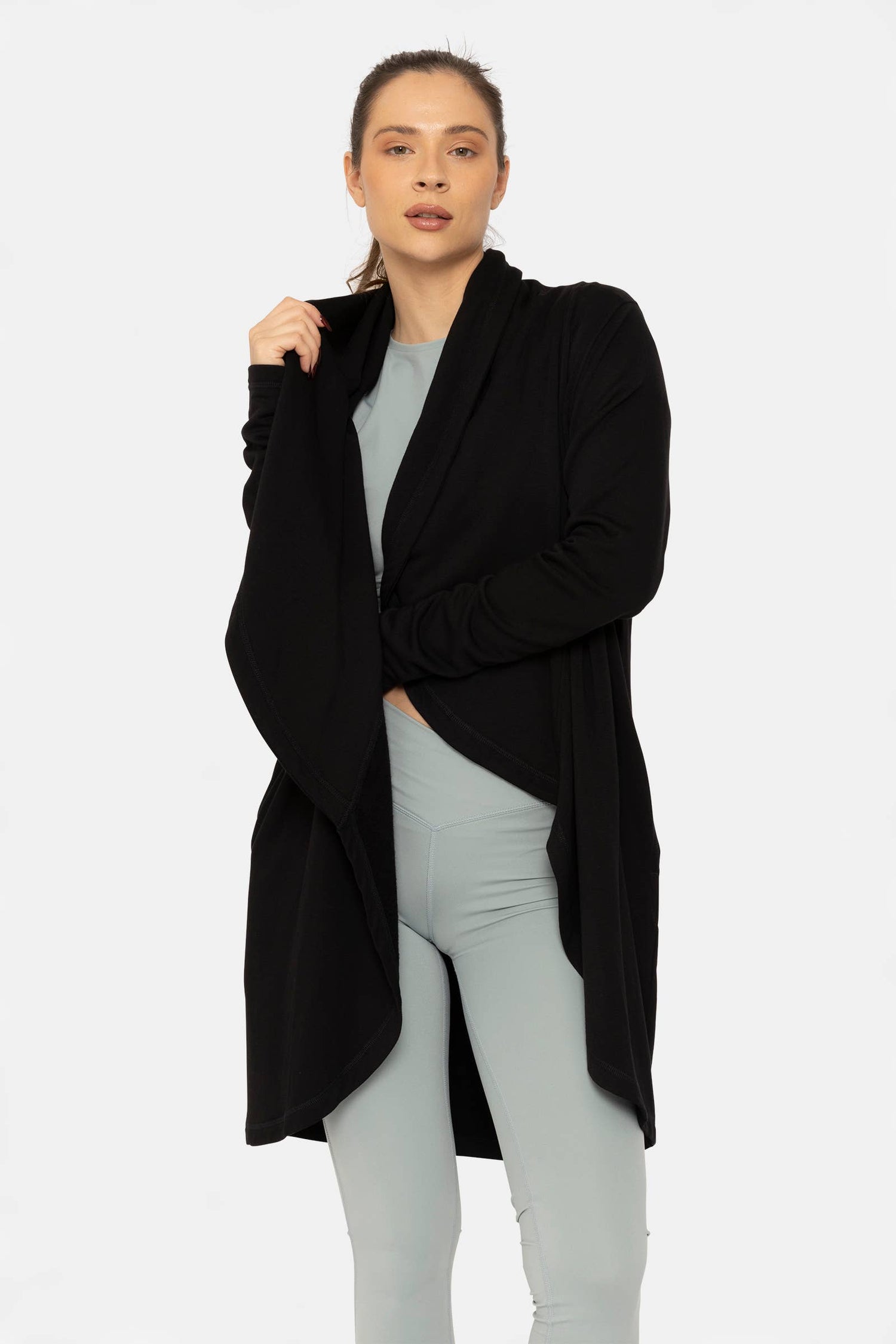 Off Duty Fleece Cardigan