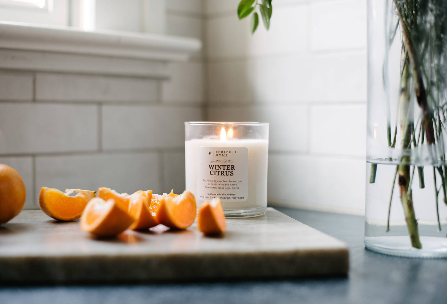 Winter Citrus Candle