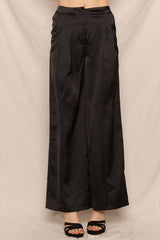 Noir Wide Leg Pants