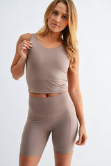Venice Cloud Light Scoop Active Tank