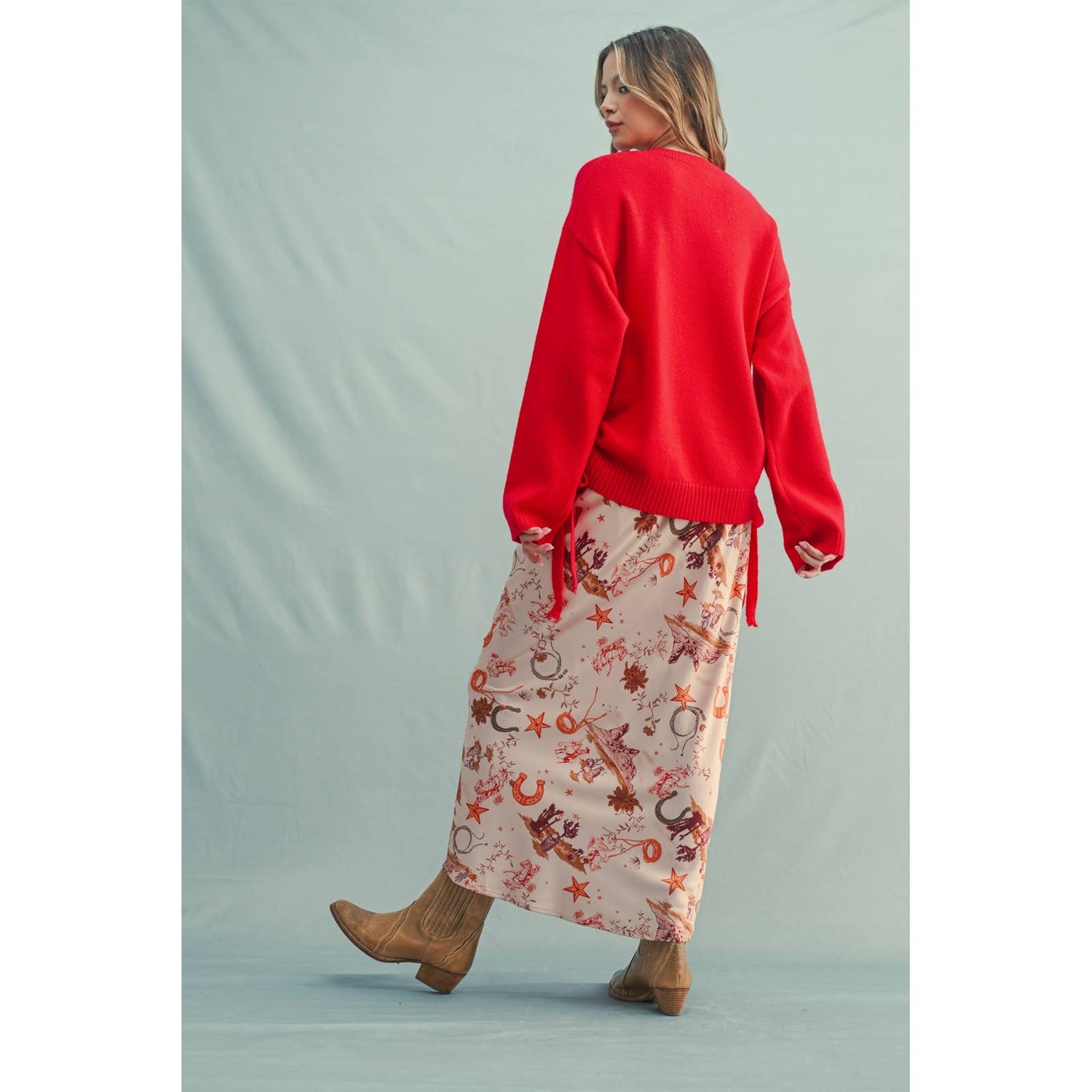 Sienna Side Ruche Sweater