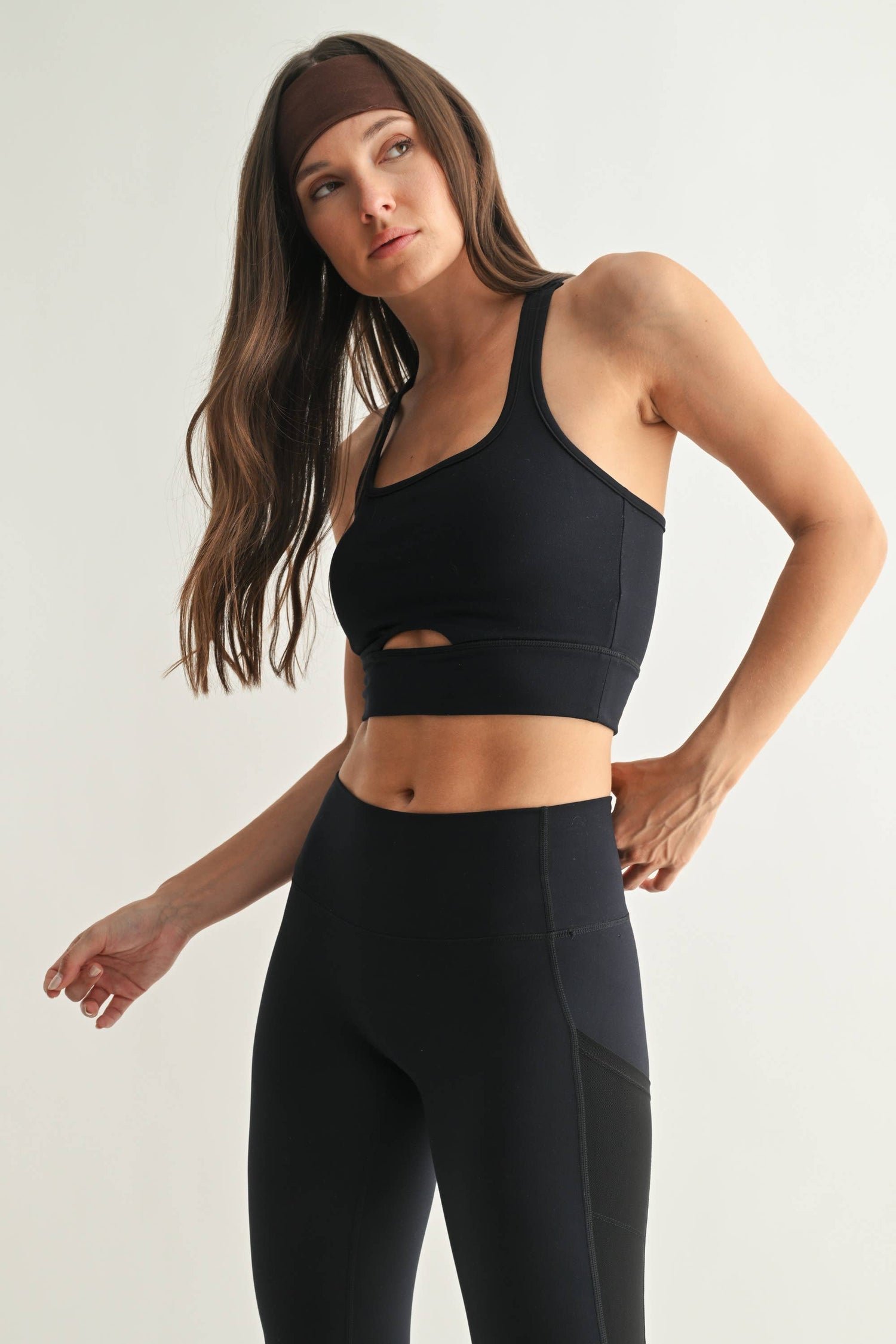 Essential Racerback Sports Bra