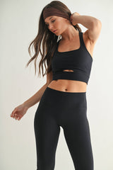 Essential Racerback Sports Bra