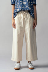 Charlotte Wide Leg Cropped Pants
