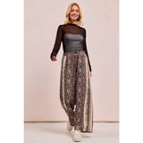 Jovie Leopard Track Pants