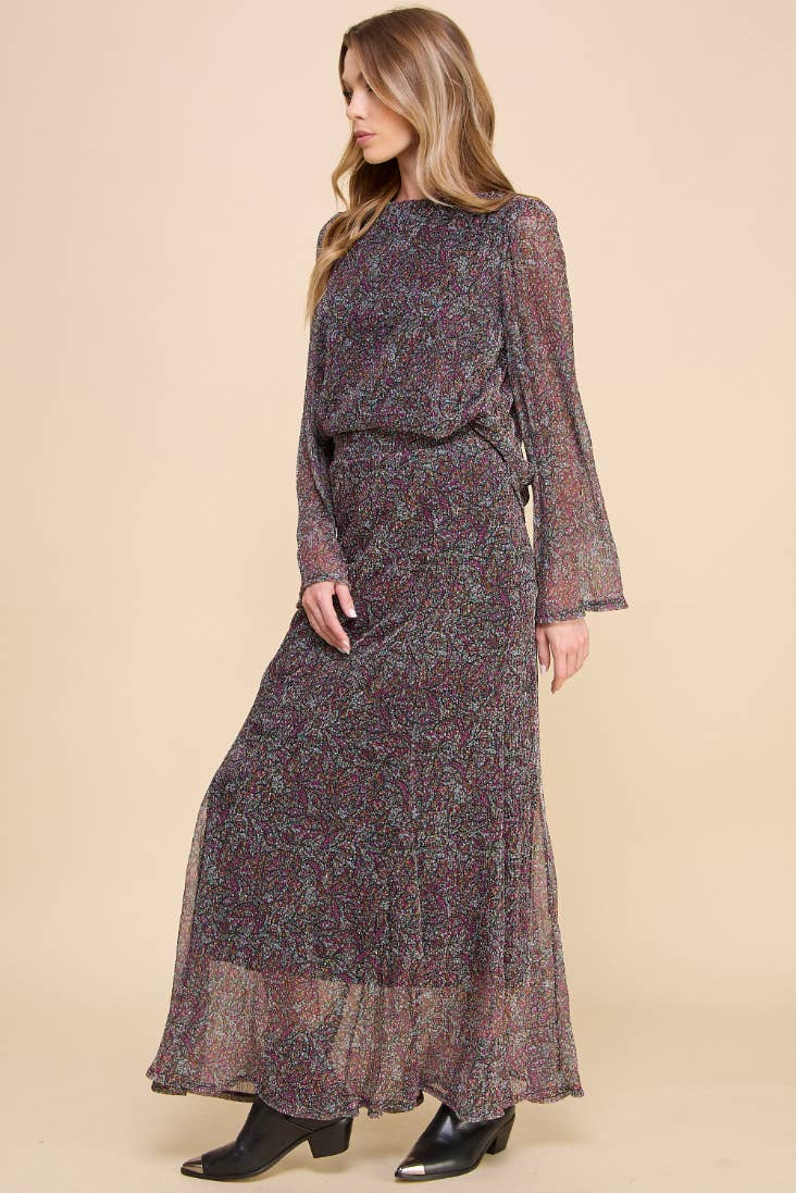 Mosaic Maxi Skirt