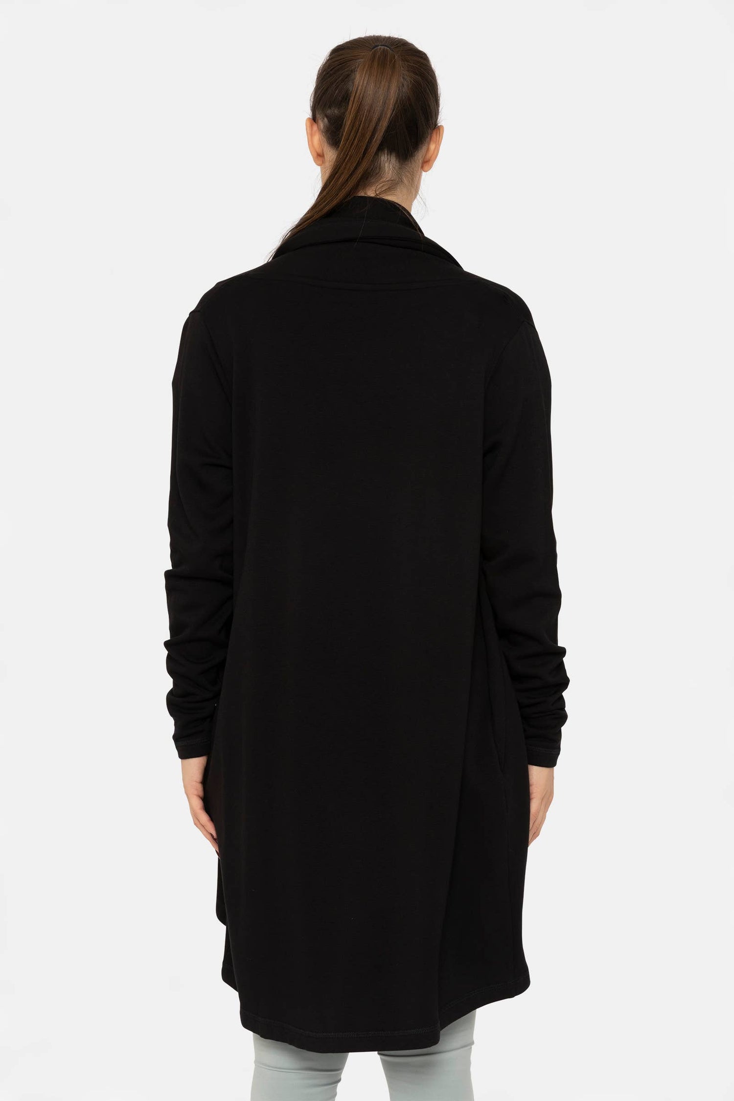 Off Duty Fleece Cardigan