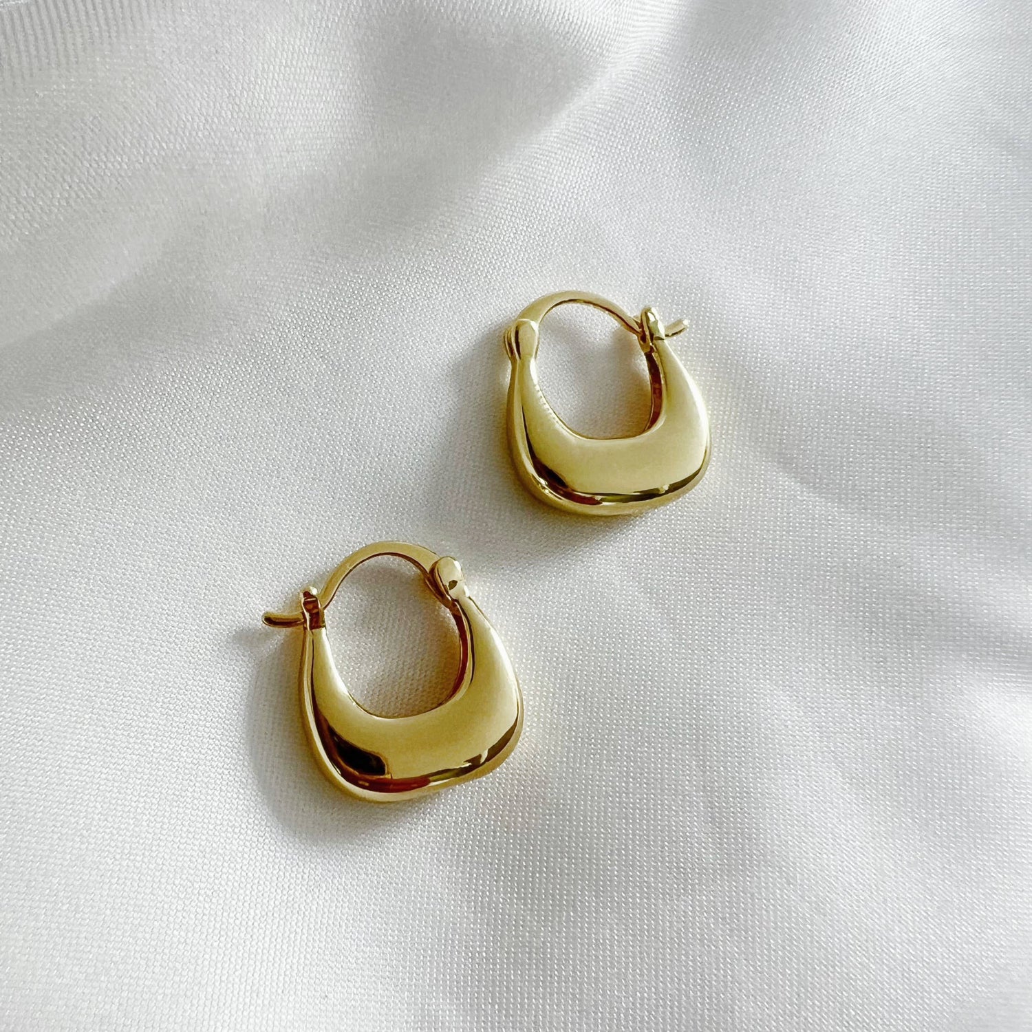 Shaina Hoop Earrings