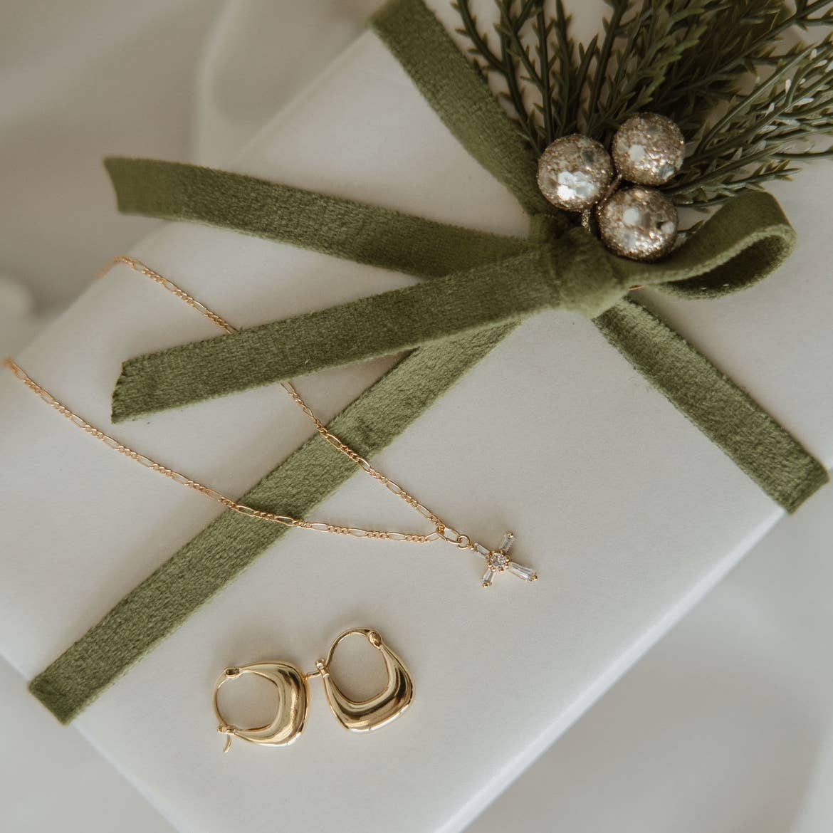Shaina Hoop Earrings