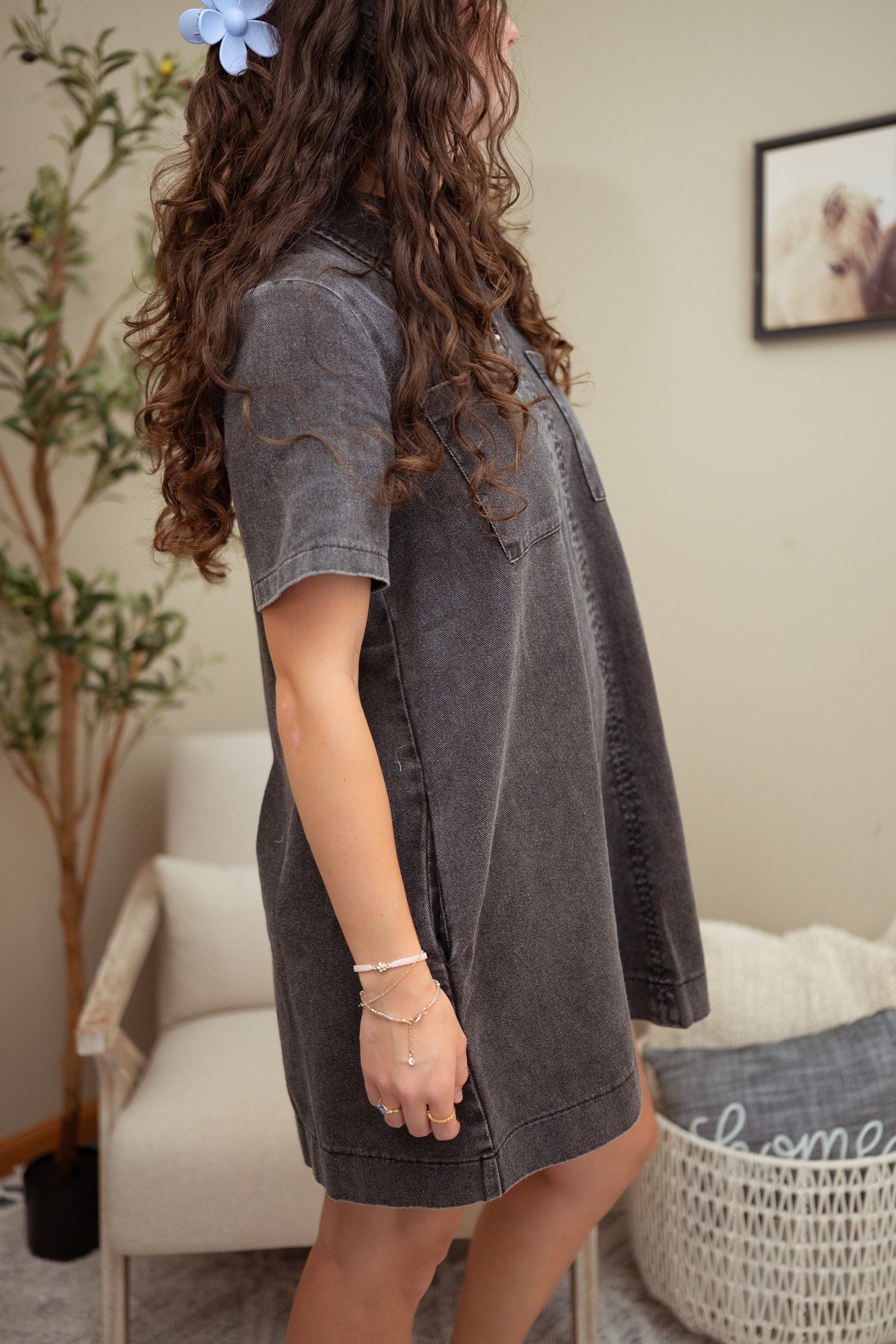 Ashlyn A Line Mini Dress