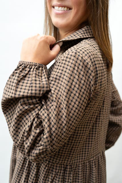 Autumn Muse Mini Dress