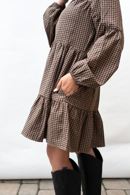 Autumn Muse Mini Dress