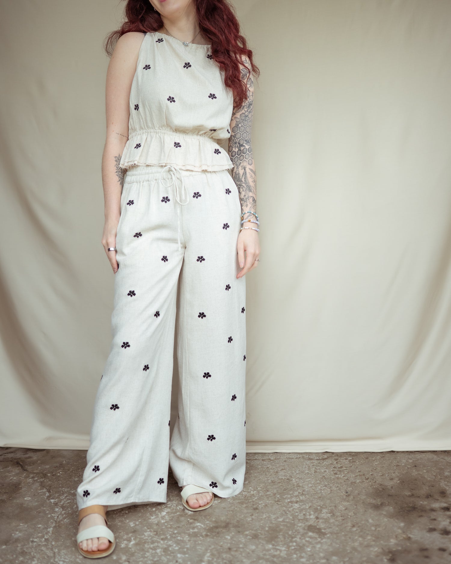 Blossom Wide Leg Pants