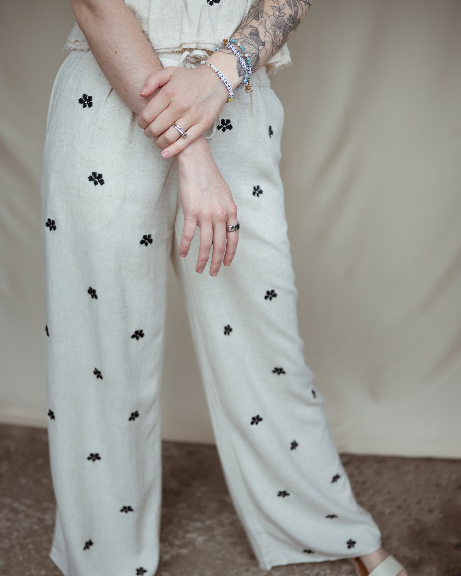Blossom Wide Leg Pants