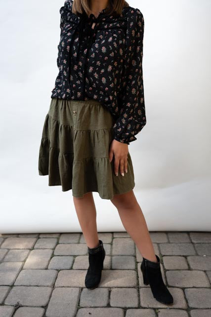 Breezy Fall Days Blouse